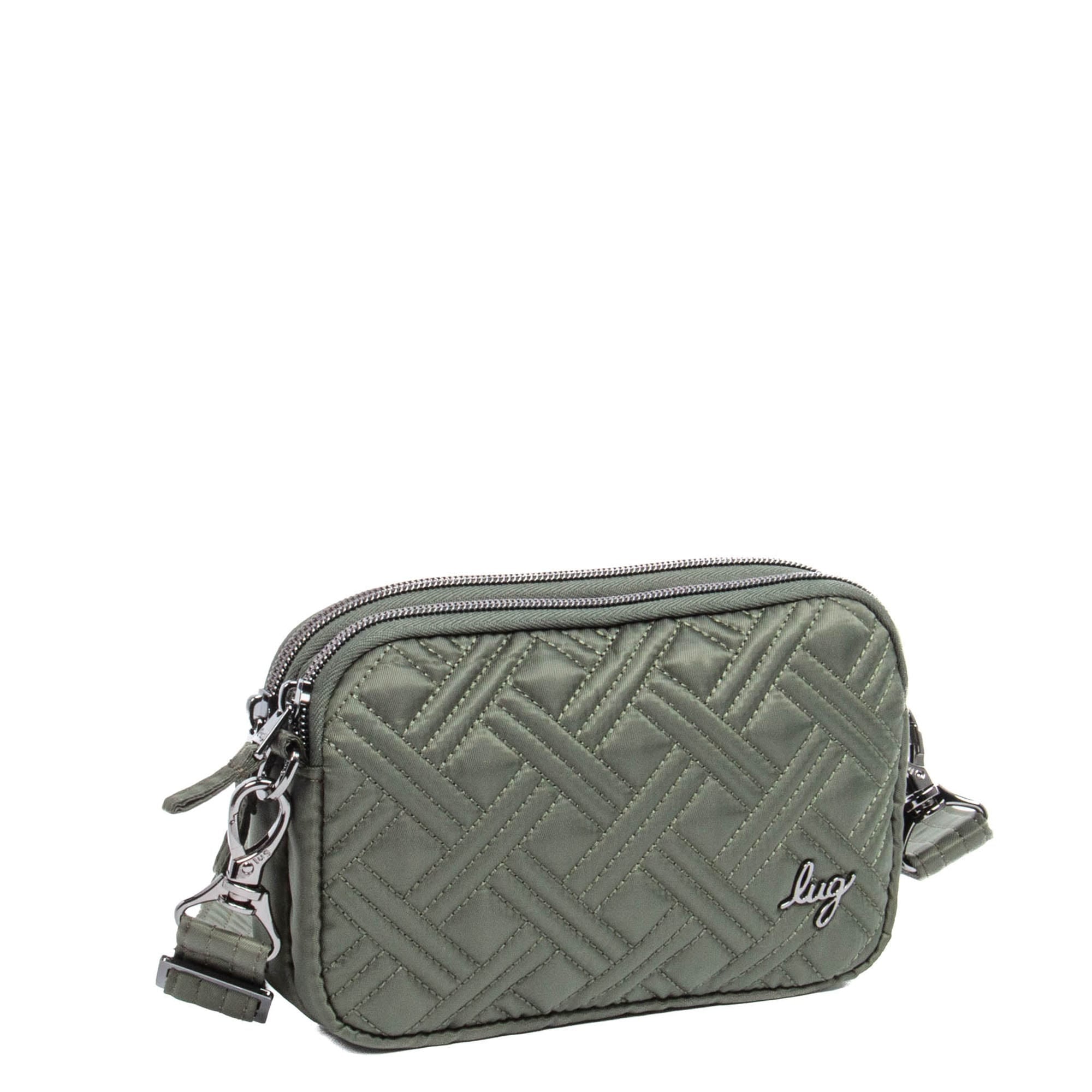 Coupe 2 Convertible Crossbody Bag - OLIVE GREEN - Coupe2_OliveGreen_02